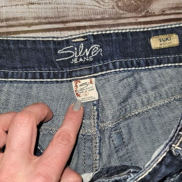 Seven for all menkind Silver Jeans Suki Boot Cut - Picture 3 of 8